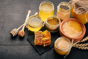 The Rich Flavours of Bush Honey