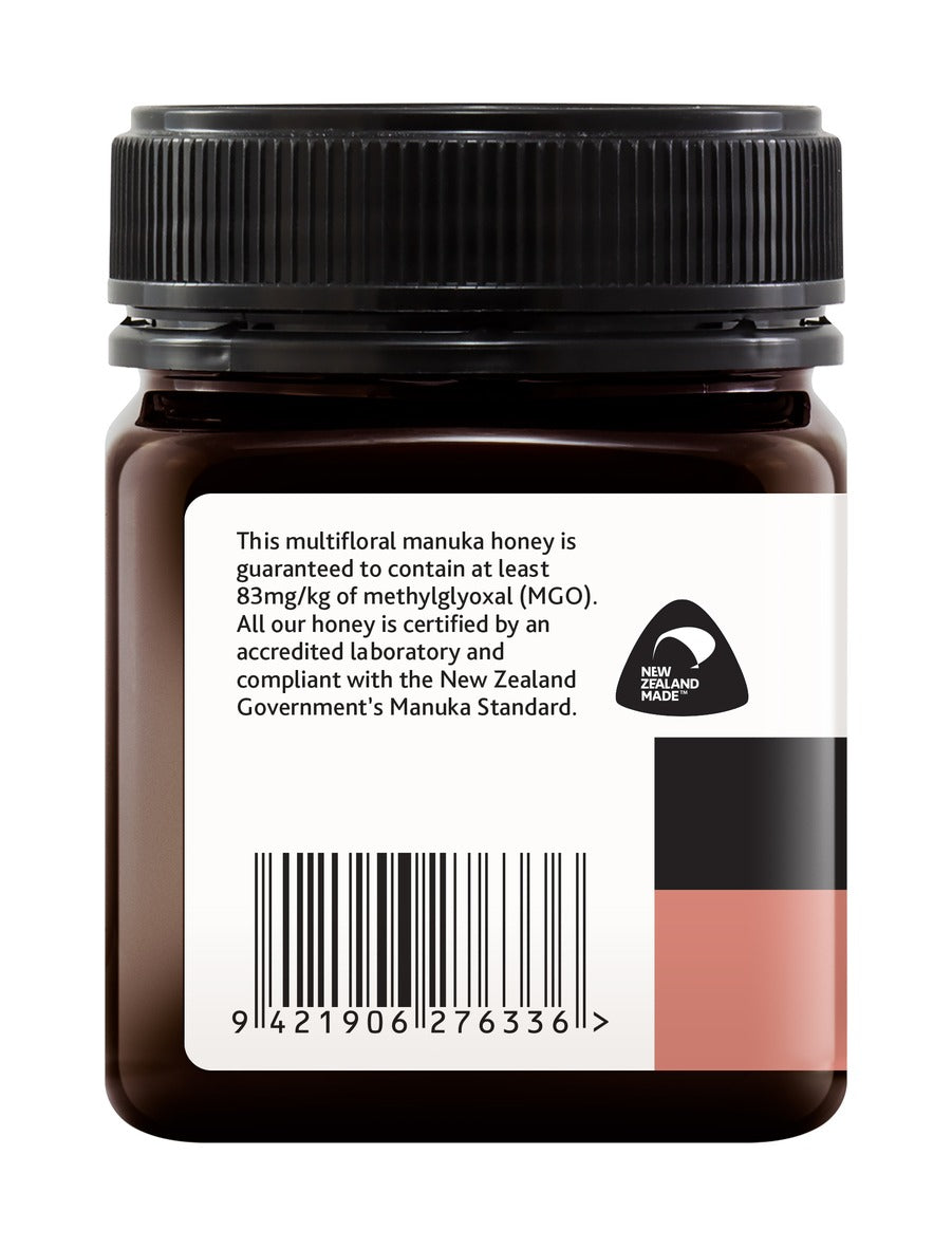 Manuka Honey MGO83+ and Black Seed Oil  - DownUnder Honey